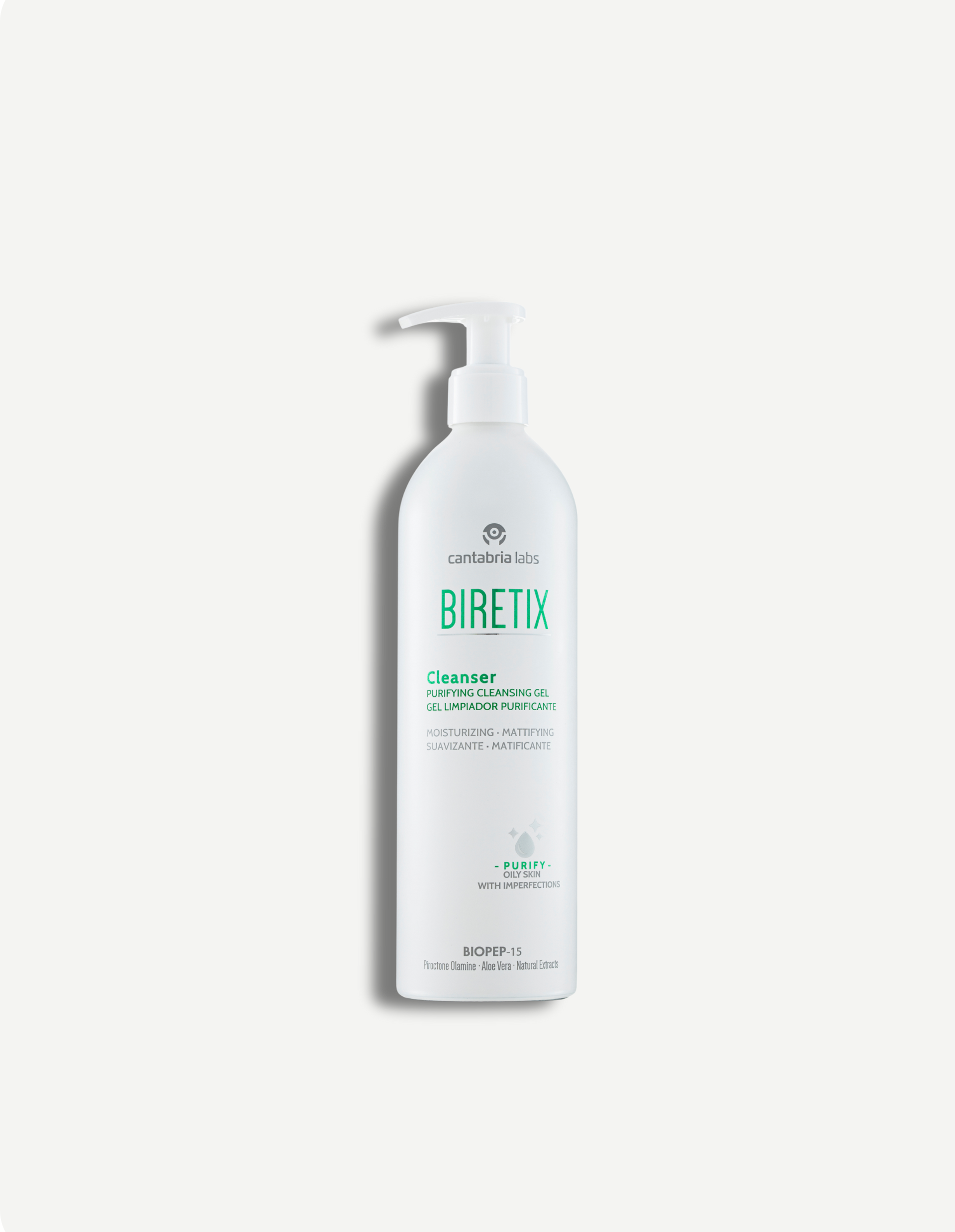 BIRETIX CLEANSER GEL LIMPIADOR PURIFICANTE 400 ml