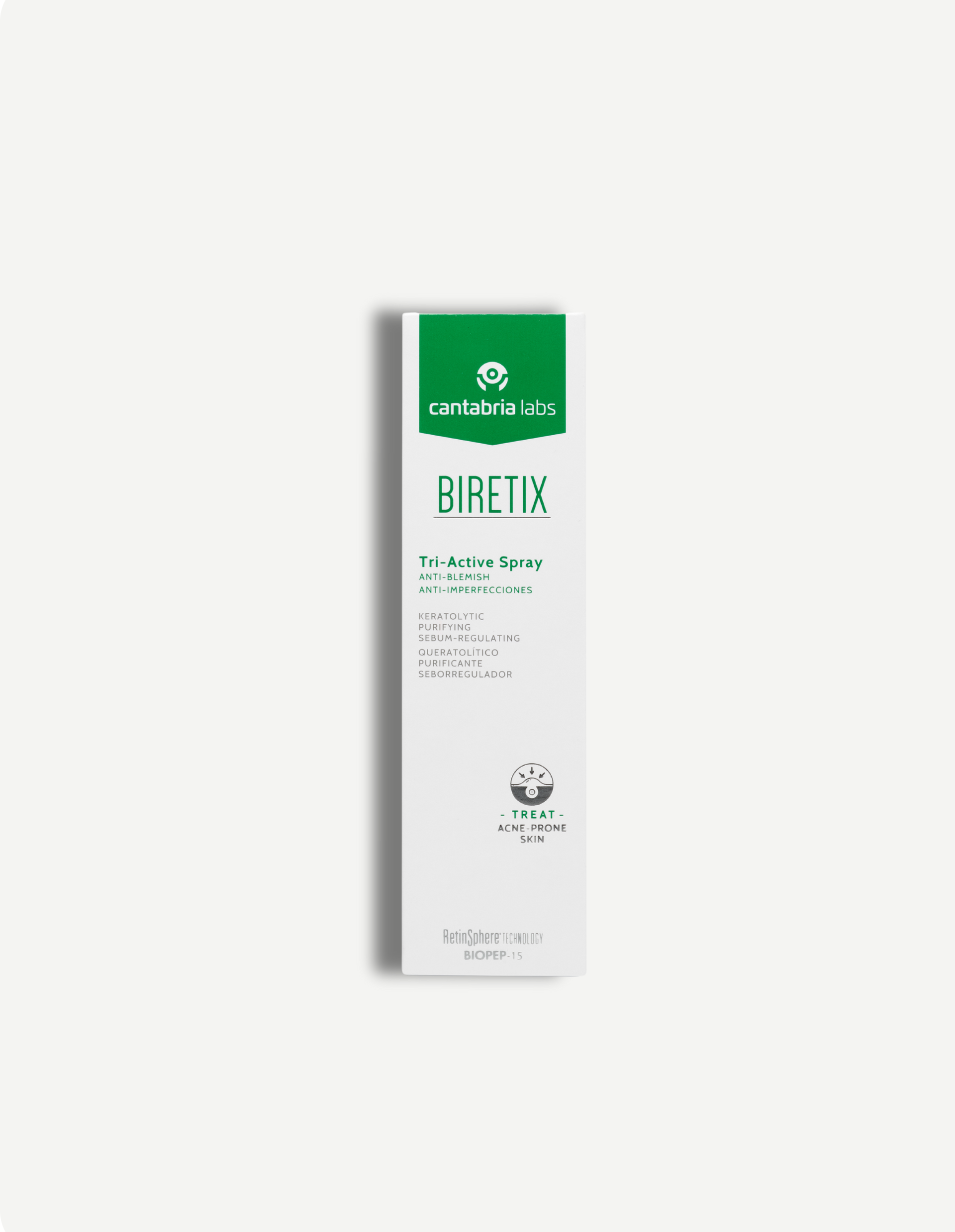 BIRETIX TRI-ACTIVE SPRAY ANTI-IMPERFECCIONES  1 ENVASE 100 ml