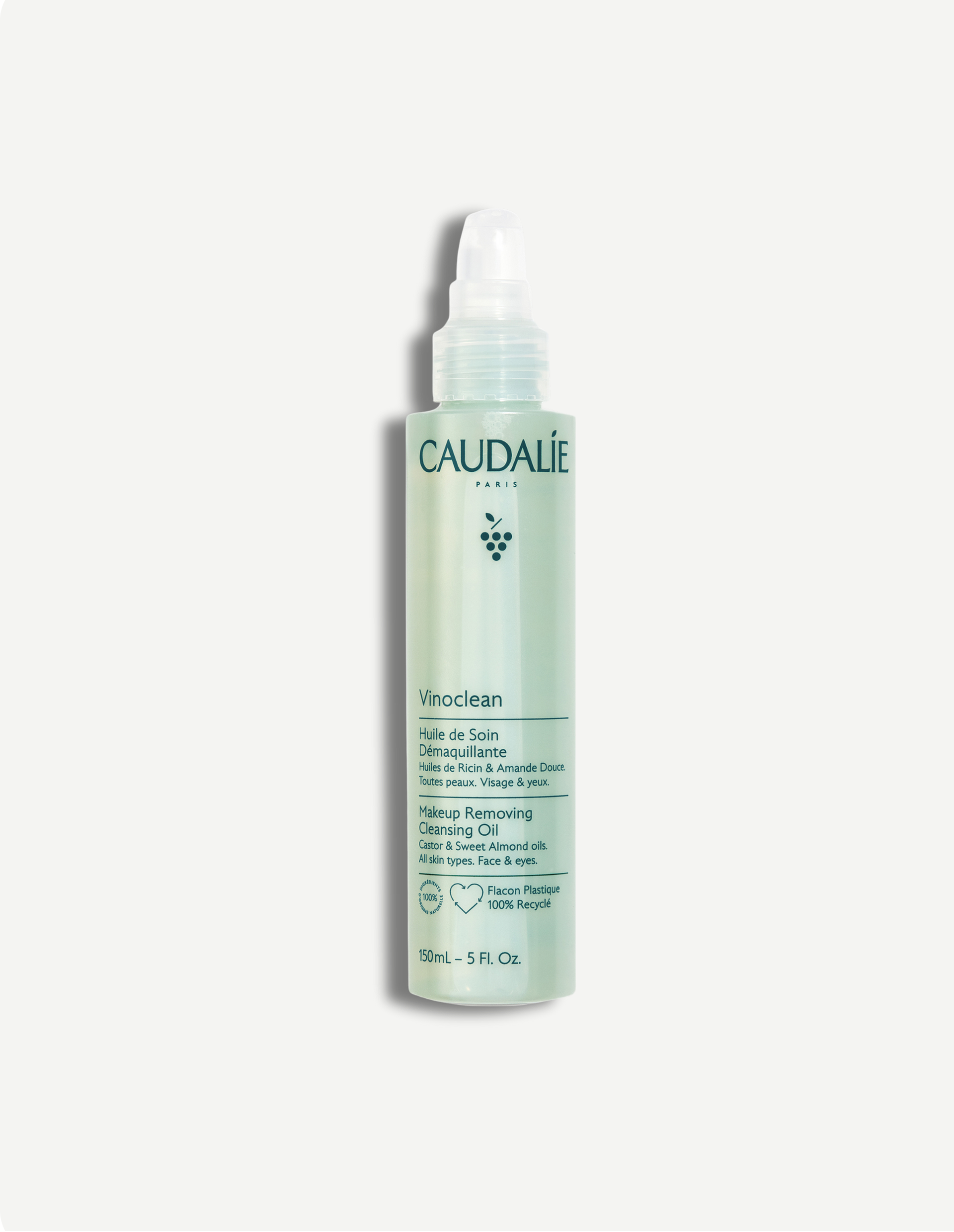 VINOCLEAN ACEITE TRATANTE DESMAQUILLANTE CAUDALIE 150ML