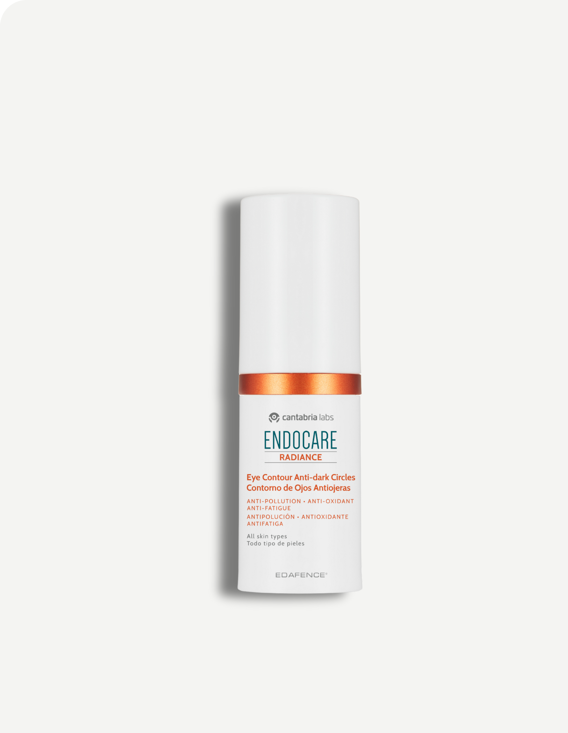 ENDOCARE RADIANCE CONTORNO DE OJOS ANTIOJERAS  1 ENVASE 15 ml