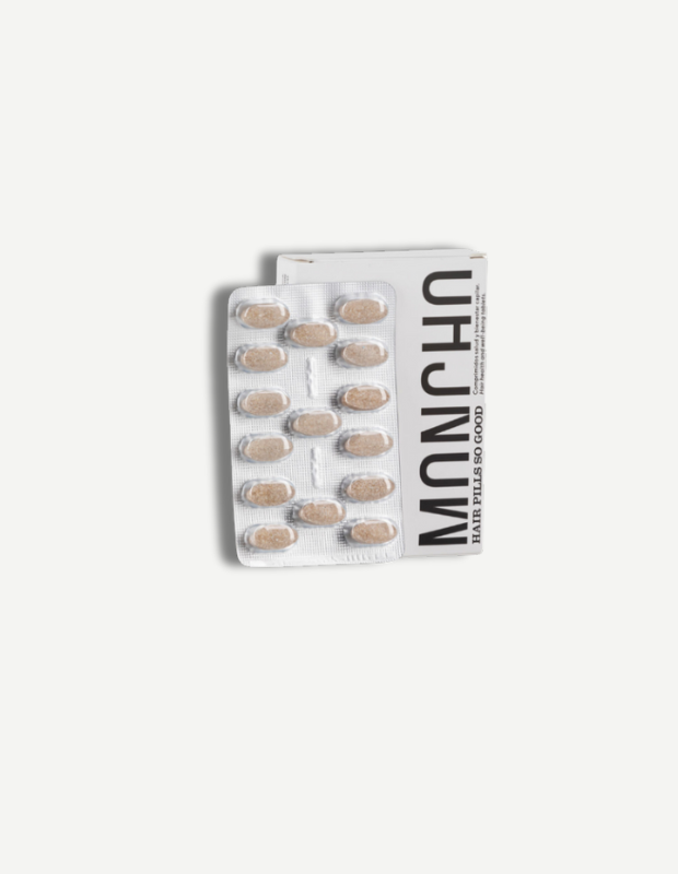 HAIR PILLS SO GOOD 30UDS MONCHO MORENO