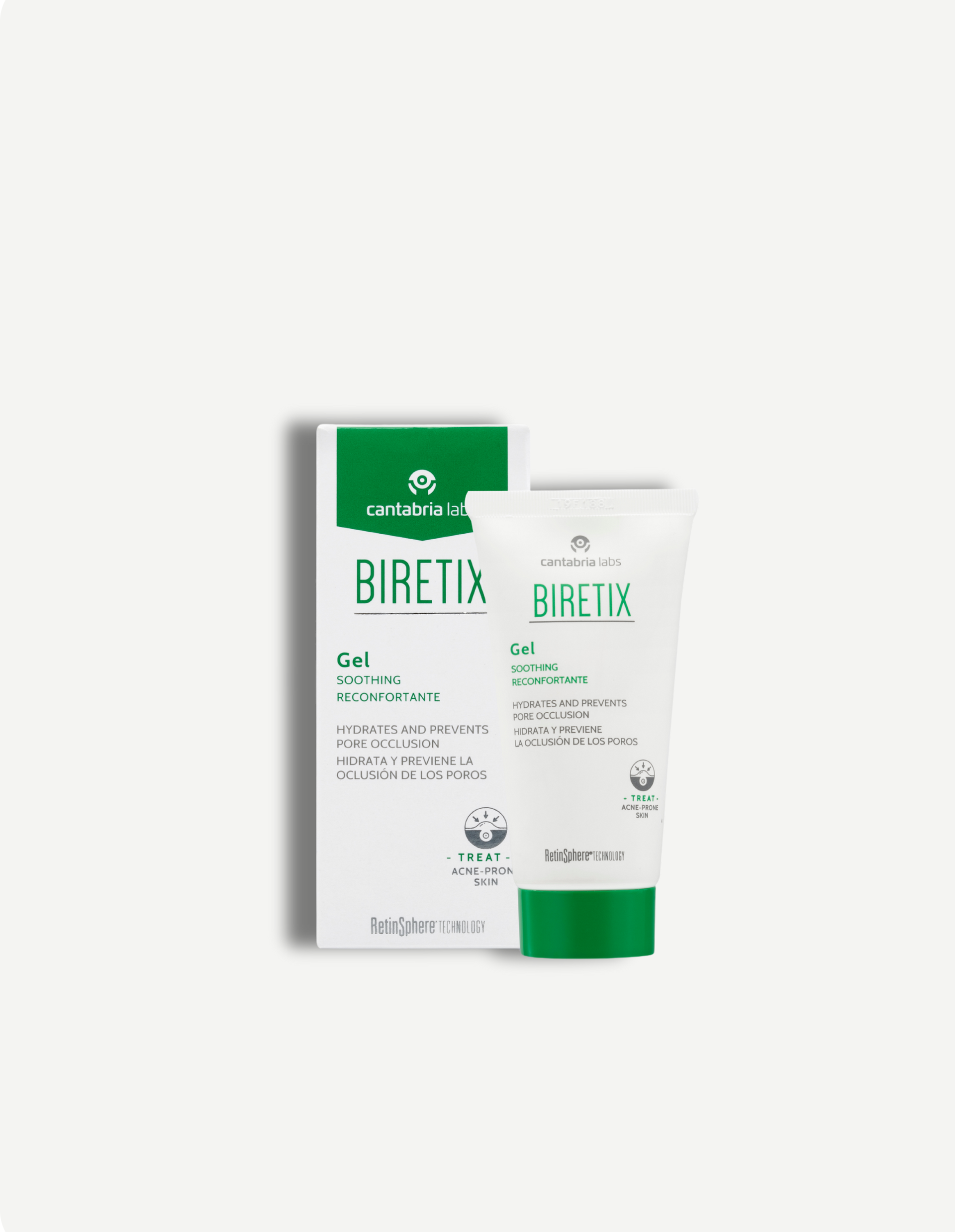 BIRETIX GEL RECONFORTANTE 50 ml