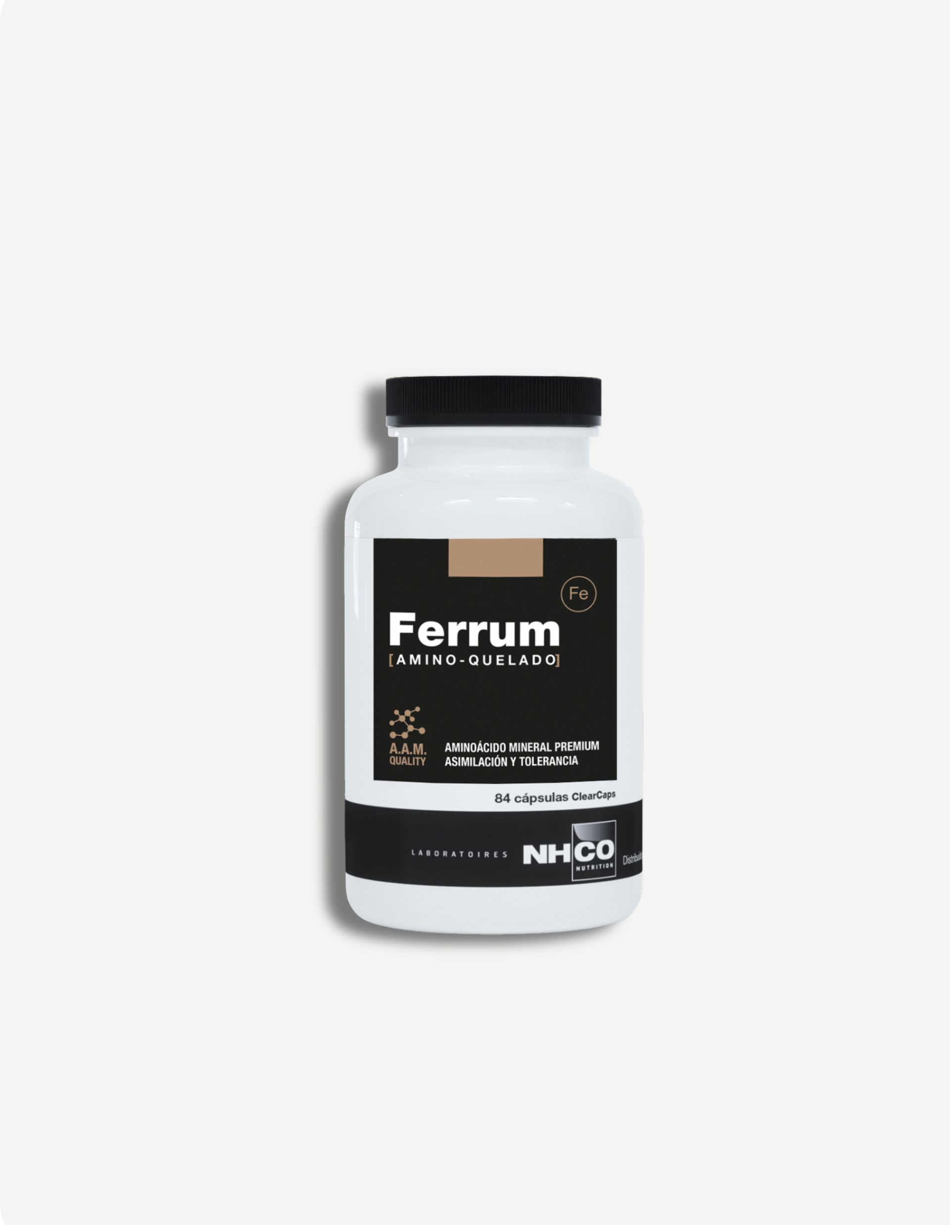 FERRUM  84 CAPSULAS