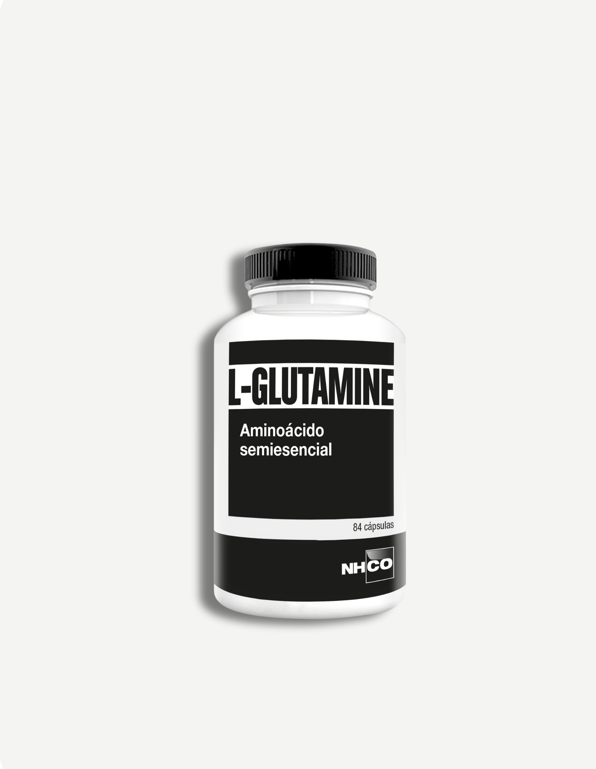 L-GLUTAMINE  84 CAPSULAS
