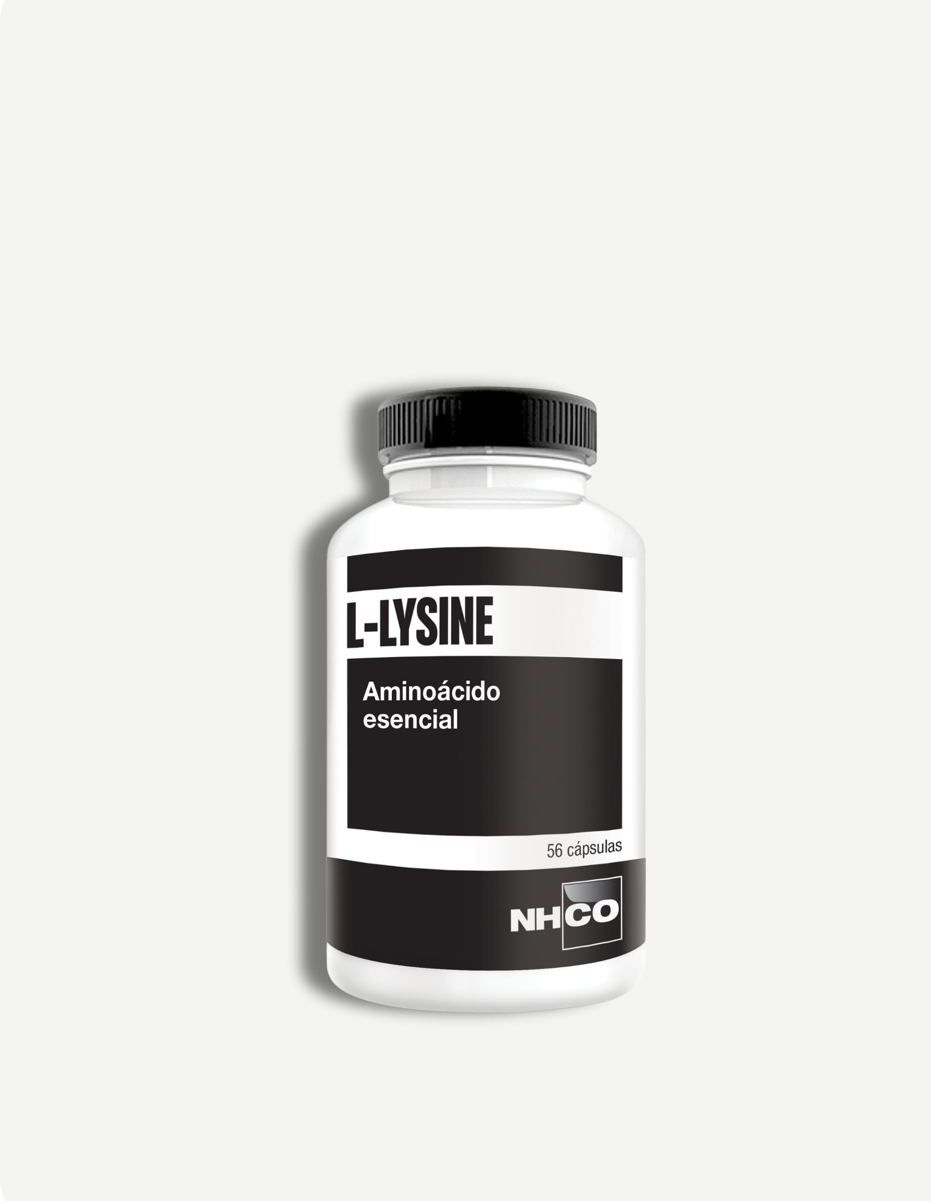 L-LYSINE  56 CAPSULAS