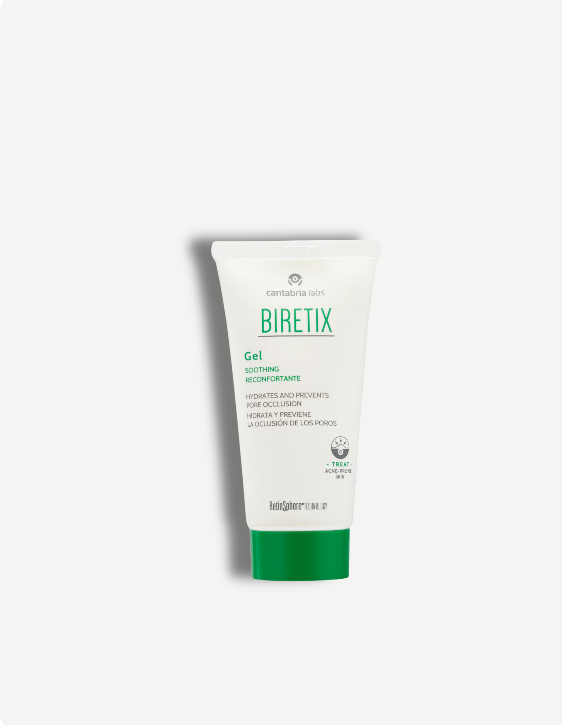 BIRETIX GEL RECONFORTANTE  1 ENVASE 50 ml
