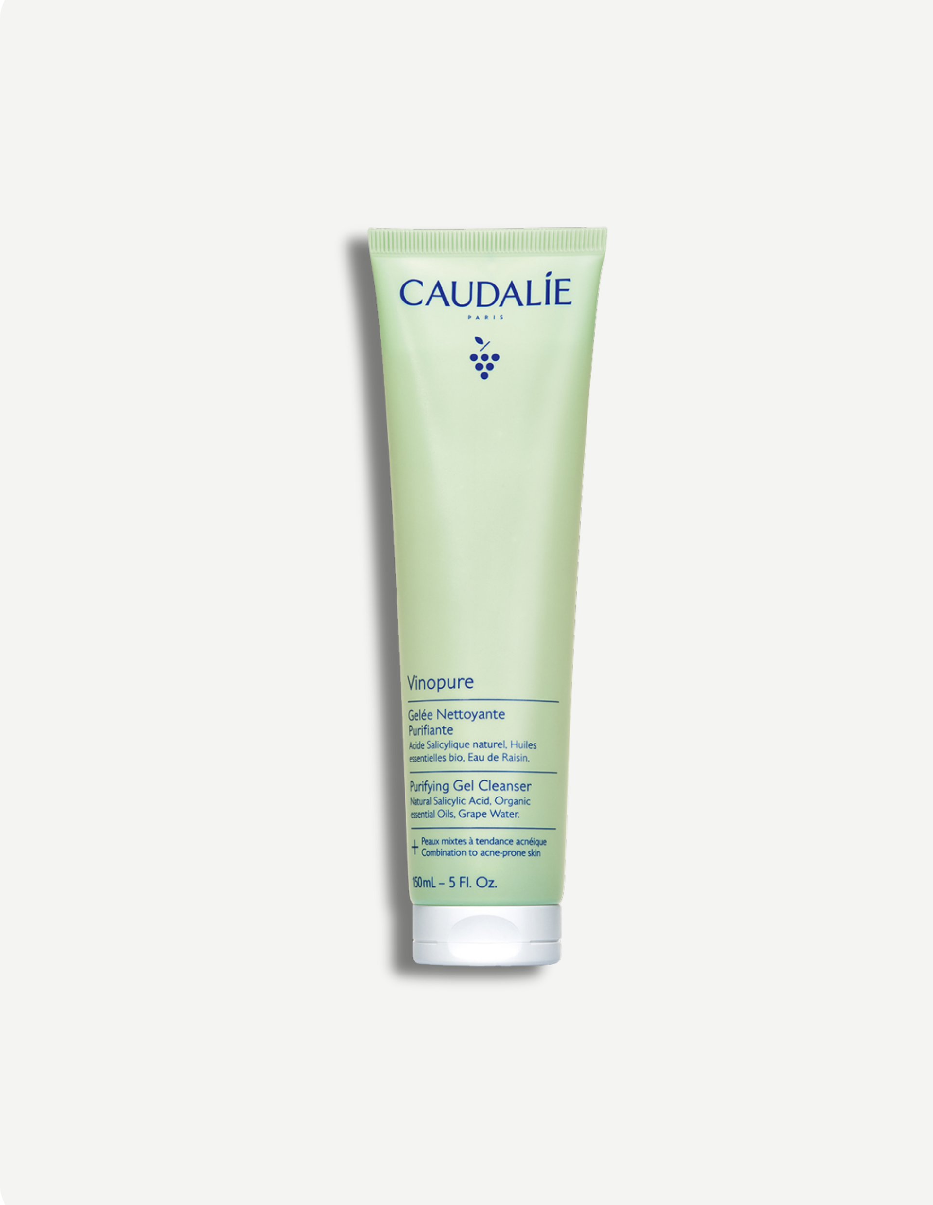 VINOPURE GELATINA LIMPIADORA PURIFICANTE CAUDALIE 150 ML