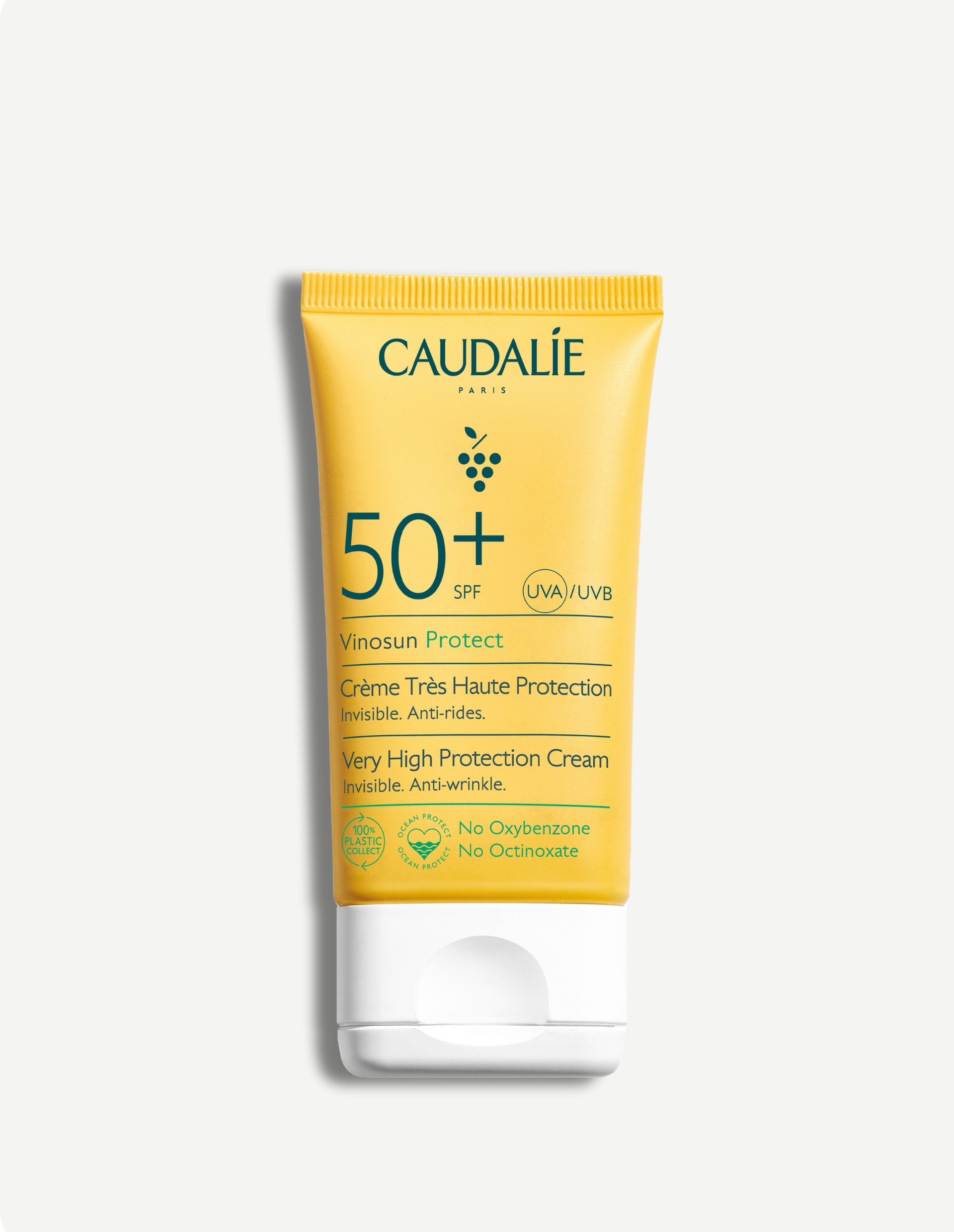 VINOSUN PROTECT CREMA FPS 50+ 50 ML CAUDALIE
