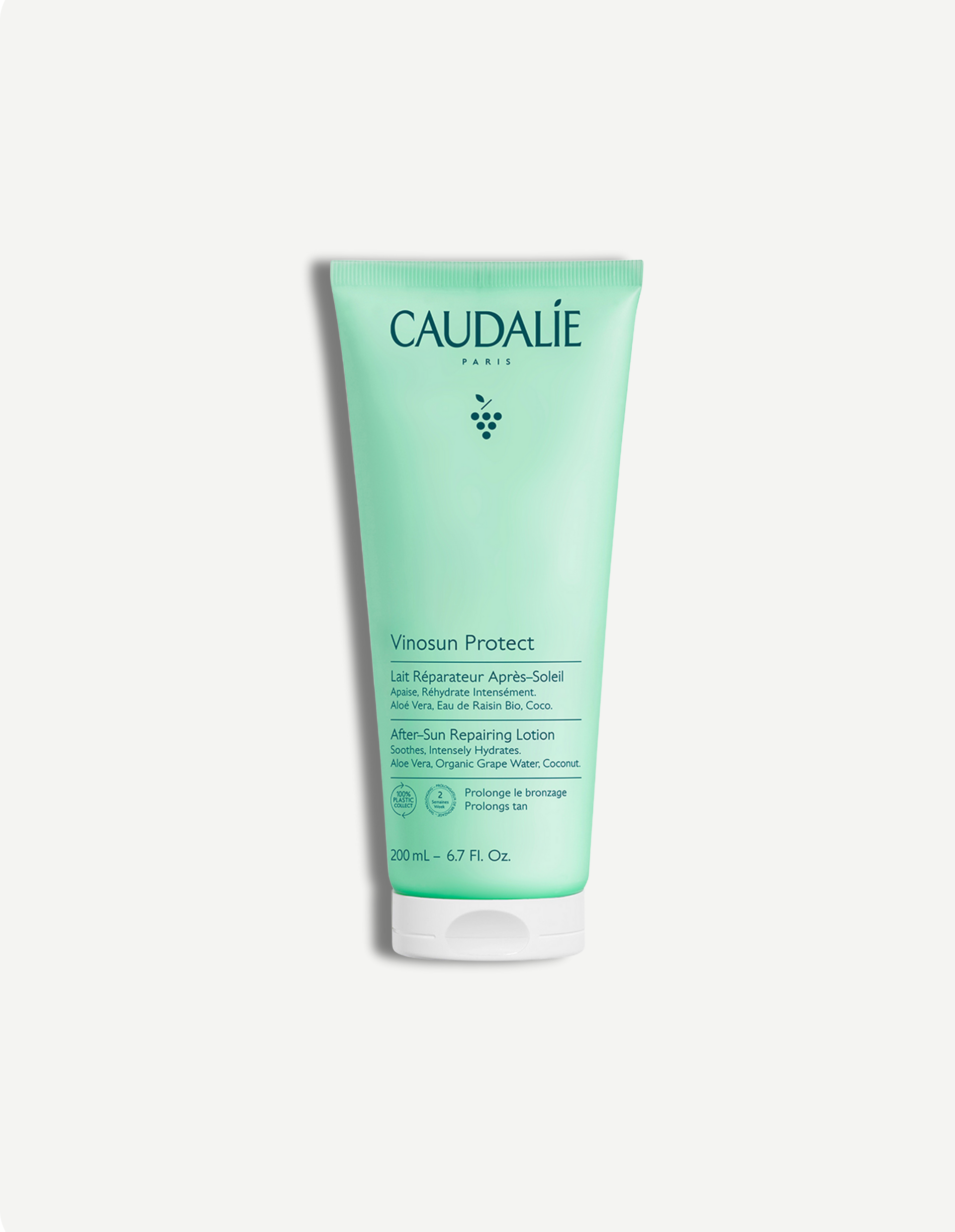 VINOSUN LECHE REPARADORA AFTER-SUN 200 ML CAUDALIE