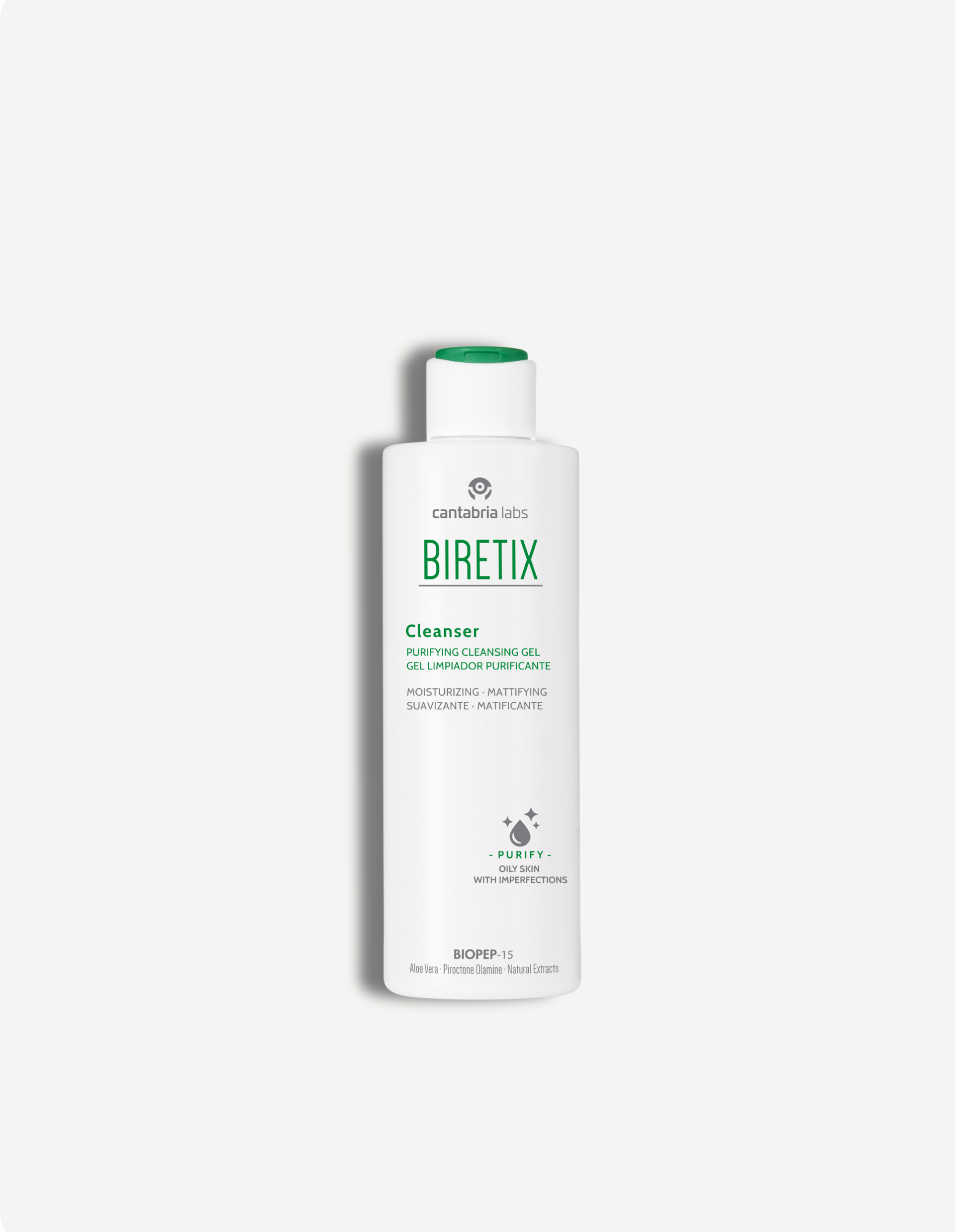 BIRETIX CLEANSER GEL LIMPIADOR PURIFICANTE  1 ENVASE 150 ml