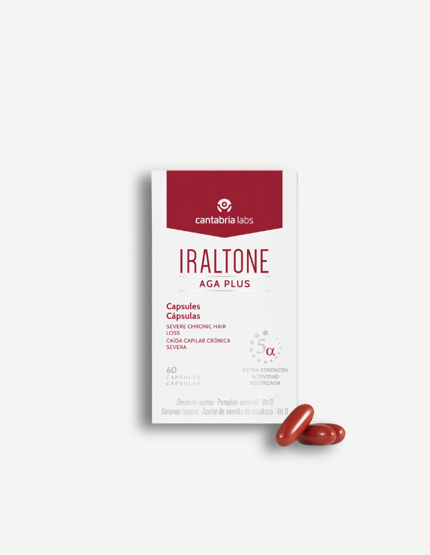 IRALTONE AGA PLUS  60 CAPSULAS