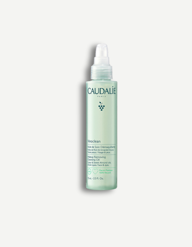 VINOCLEAN ACEITE TRATANTE DESMAQUILLANTE CAUDALIE 75ML